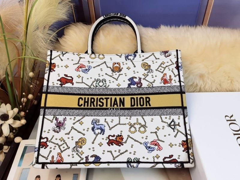 Christian Dior Shopping Bags